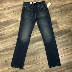 American Eagle AE77 The Boot Straight Leg Jeans Size 24 dark wash